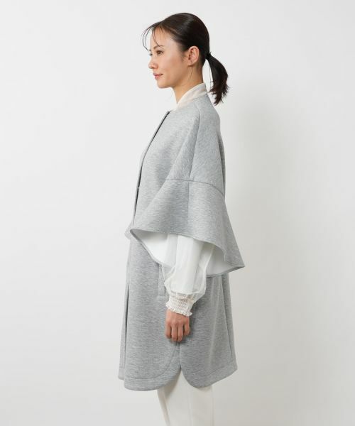 NEMIKA / ネミカ その他アウター | フレアスリーブコート【NEMIKA】 | 詳細5