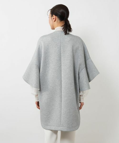 NEMIKA / ネミカ その他アウター | フレアスリーブコート【NEMIKA】 | 詳細6