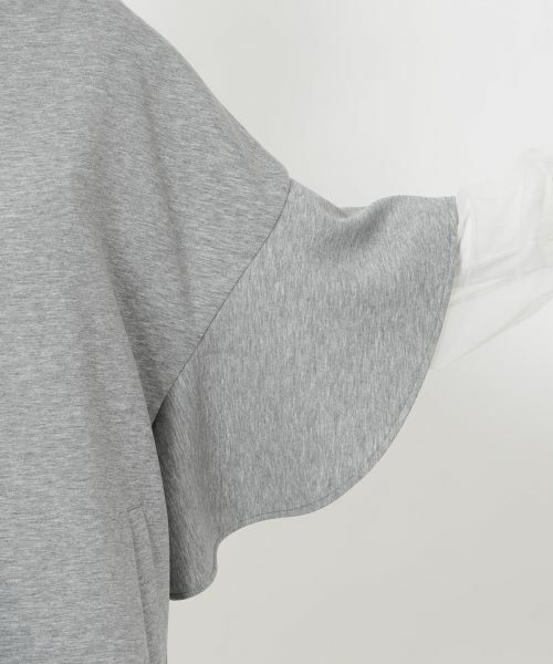 NEMIKA / ネミカ その他アウター | フレアスリーブコート【NEMIKA】 | 詳細9