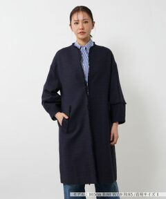 NEMIKA / ネミカ その他アウター | ノーカラーコート【NEMIKA】