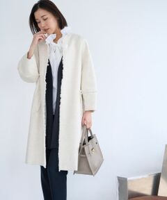 NEMIKA / ネミカ その他アウター | ノーカラーコート【NEMIKA】