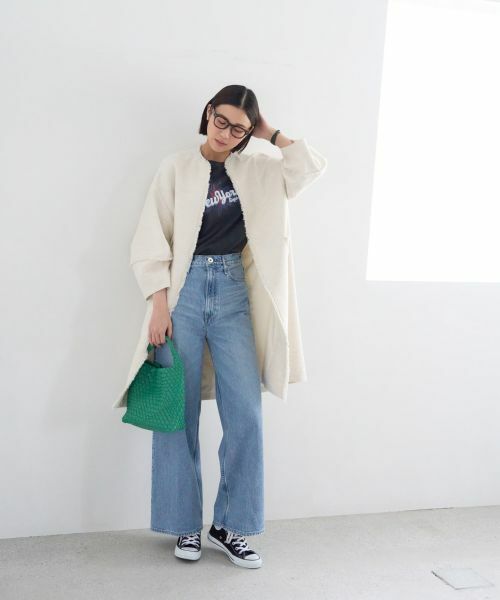 NEMIKA / ネミカ その他アウター | ノーカラーコート【NEMIKA】 | 詳細10