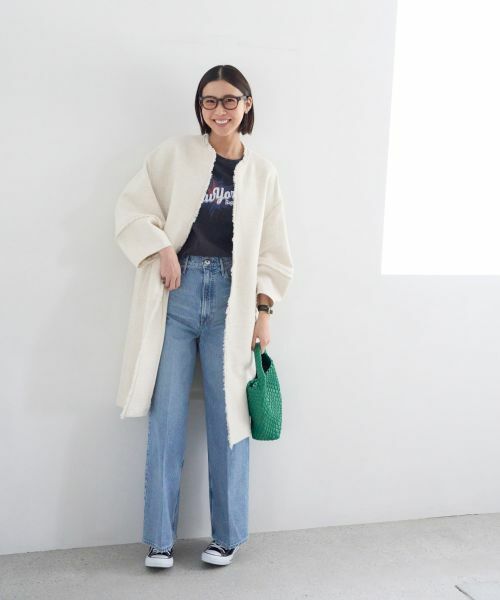 NEMIKA / ネミカ その他アウター | ノーカラーコート【NEMIKA】 | 詳細11