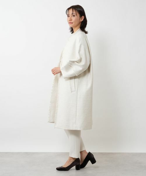 NEMIKA / ネミカ その他アウター | ノーカラーコート【NEMIKA】 | 詳細16