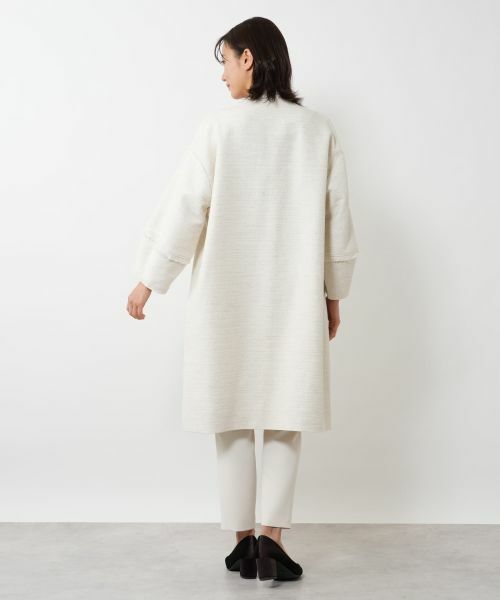 NEMIKA / ネミカ その他アウター | ノーカラーコート【NEMIKA】 | 詳細17