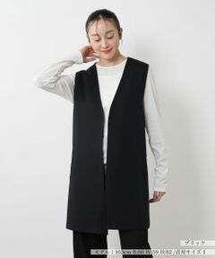 NEMIKA / ネミカ テーラードジャケット | ノーカラージレ【NEMIKA】