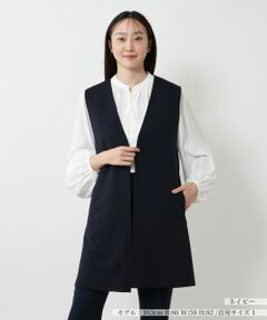 NEMIKA / ネミカ テーラードジャケット | ノーカラージレ【NEMIKA】