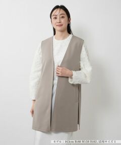 NEMIKA / ネミカ テーラードジャケット | ノーカラージレ【NEMIKA】