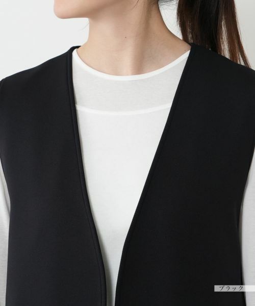 NEMIKA / ネミカ テーラードジャケット | ノーカラージレ【NEMIKA】 | 詳細10