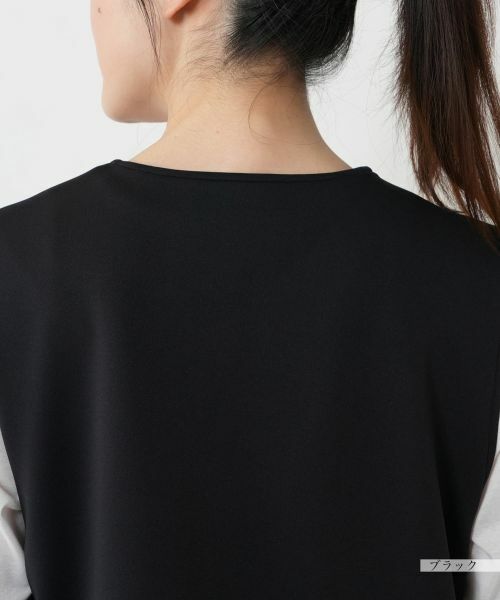 NEMIKA / ネミカ テーラードジャケット | ノーカラージレ【NEMIKA】 | 詳細11