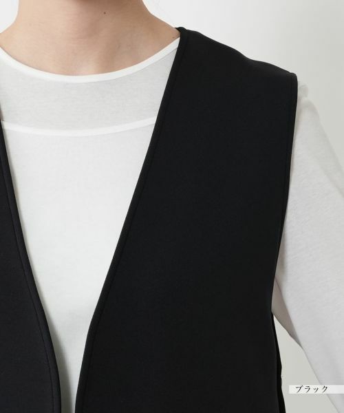 NEMIKA / ネミカ テーラードジャケット | ノーカラージレ【NEMIKA】 | 詳細12