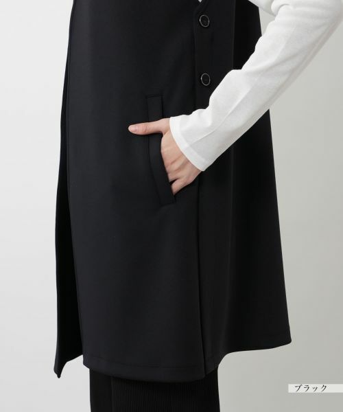 NEMIKA / ネミカ テーラードジャケット | ノーカラージレ【NEMIKA】 | 詳細13