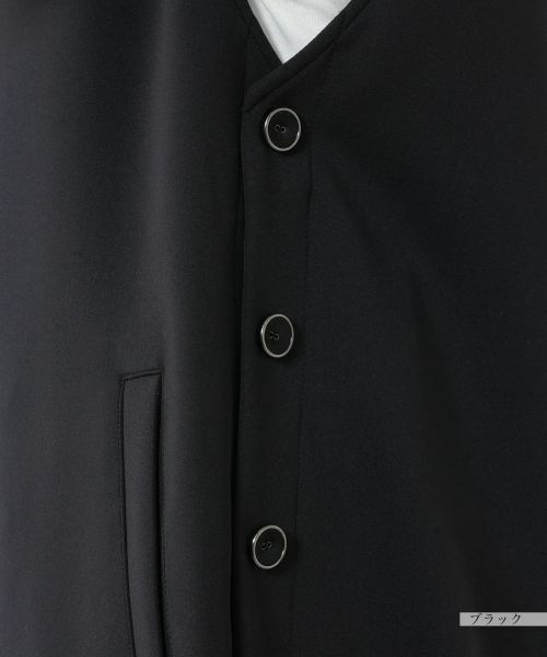 NEMIKA / ネミカ テーラードジャケット | ノーカラージレ【NEMIKA】 | 詳細14