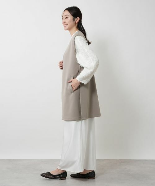 NEMIKA / ネミカ テーラードジャケット | ノーカラージレ【NEMIKA】 | 詳細18