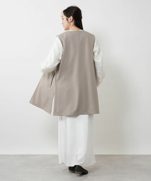NEMIKA / ネミカ テーラードジャケット | ノーカラージレ【NEMIKA】 | 詳細19