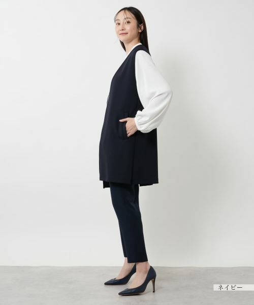 NEMIKA / ネミカ テーラードジャケット | ノーカラージレ【NEMIKA】 | 詳細2
