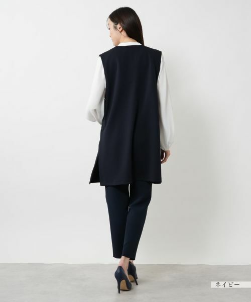 NEMIKA / ネミカ テーラードジャケット | ノーカラージレ【NEMIKA】 | 詳細3