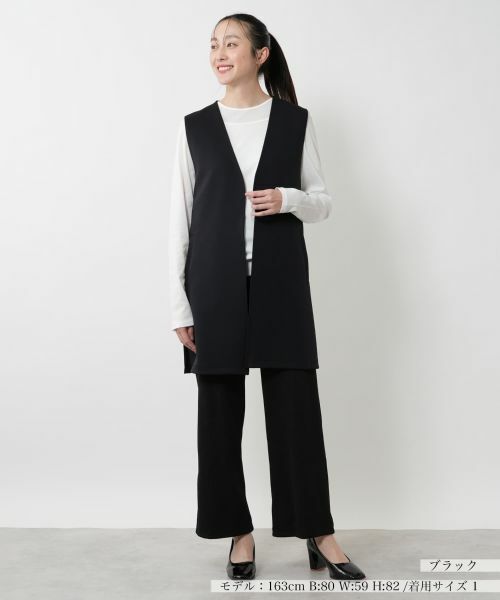 NEMIKA / ネミカ テーラードジャケット | ノーカラージレ【NEMIKA】 | 詳細4