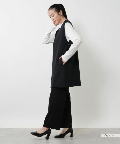 NEMIKA / ネミカ テーラードジャケット | ノーカラージレ【NEMIKA】 | 詳細5