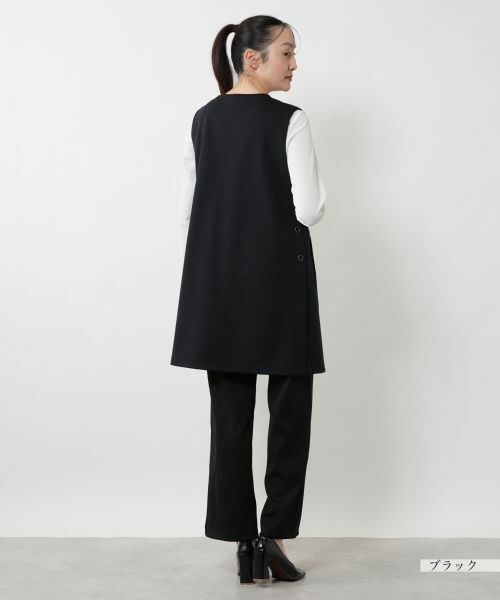 NEMIKA / ネミカ テーラードジャケット | ノーカラージレ【NEMIKA】 | 詳細6