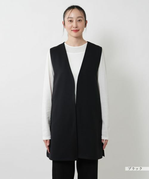 NEMIKA / ネミカ テーラードジャケット | ノーカラージレ【NEMIKA】 | 詳細7