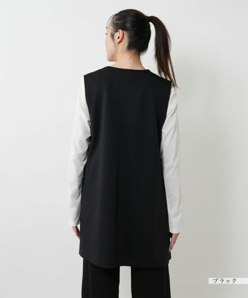 NEMIKA / ネミカ テーラードジャケット | ノーカラージレ【NEMIKA】 | 詳細9