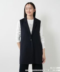 NEMIKA / ネミカ テーラードジャケット | テーラードジレ【NEMIKA】