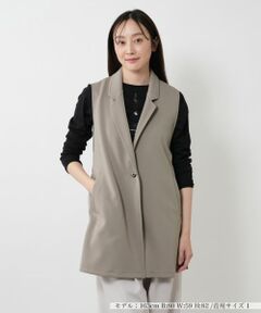 NEMIKA / ネミカ テーラードジャケット | テーラードジレ【NEMIKA】