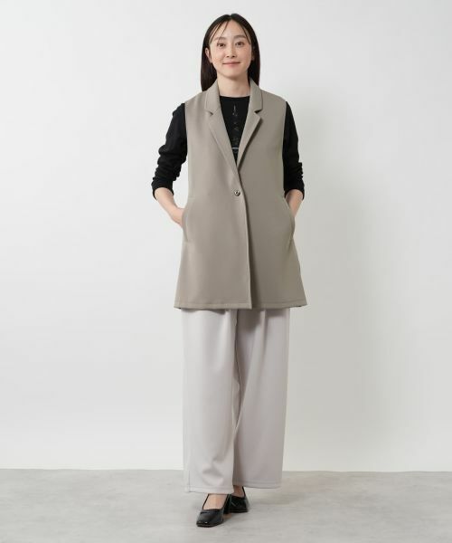 NEMIKA / ネミカ テーラードジャケット | テーラードジレ【NEMIKA】 | 詳細1