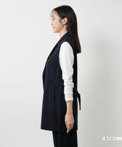 NEMIKA / ネミカ テーラードジャケット | テーラードジレ【NEMIKA】 | 詳細11