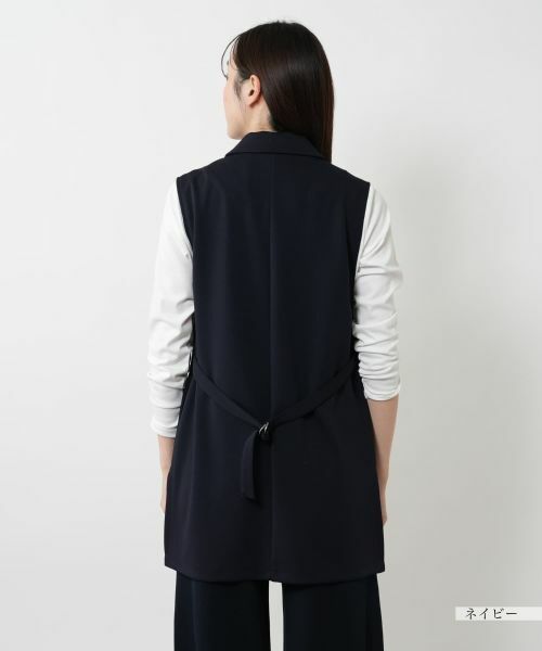 NEMIKA / ネミカ テーラードジャケット | テーラードジレ【NEMIKA】 | 詳細12