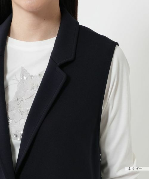 NEMIKA / ネミカ テーラードジャケット | テーラードジレ【NEMIKA】 | 詳細15