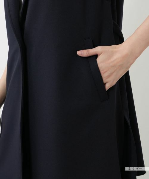 NEMIKA / ネミカ テーラードジャケット | テーラードジレ【NEMIKA】 | 詳細16