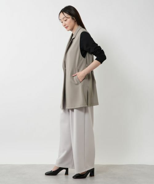 NEMIKA / ネミカ テーラードジャケット | テーラードジレ【NEMIKA】 | 詳細2
