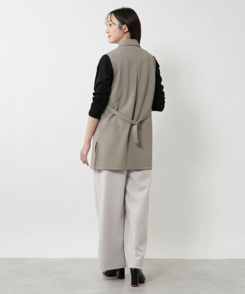 NEMIKA / ネミカ テーラードジャケット | テーラードジレ【NEMIKA】 | 詳細3