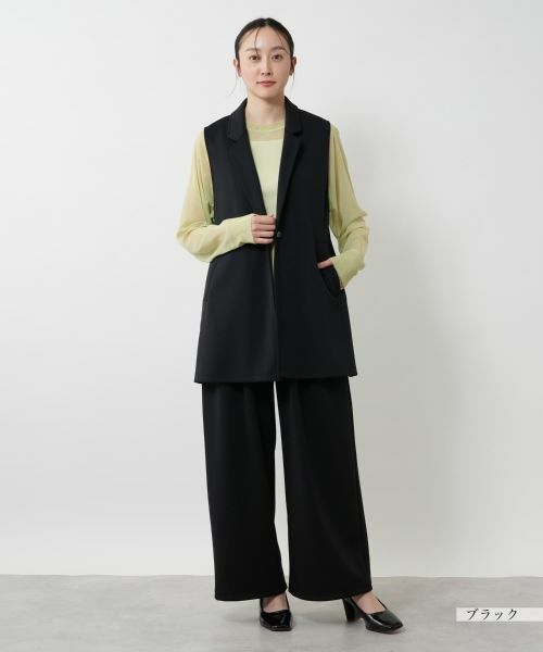 NEMIKA / ネミカ テーラードジャケット | テーラードジレ【NEMIKA】 | 詳細4