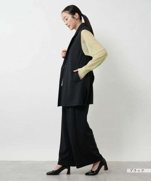 NEMIKA / ネミカ テーラードジャケット | テーラードジレ【NEMIKA】 | 詳細5