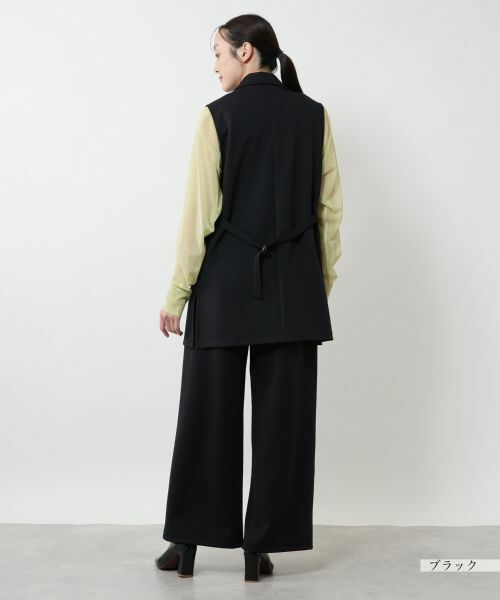 NEMIKA / ネミカ テーラードジャケット | テーラードジレ【NEMIKA】 | 詳細6