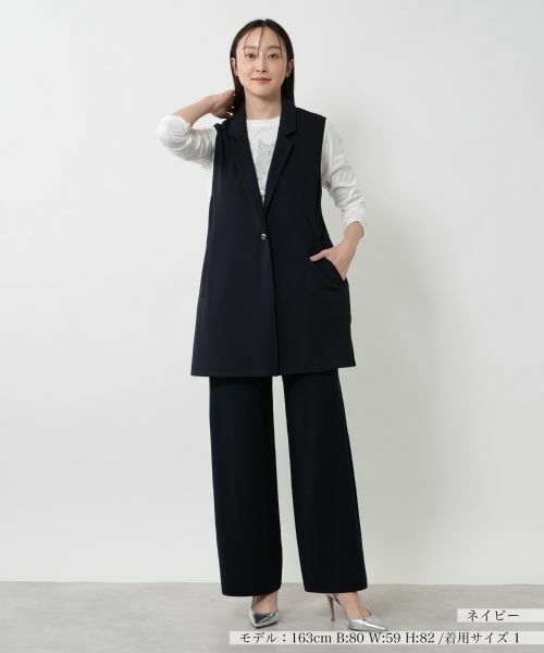 NEMIKA / ネミカ テーラードジャケット | テーラードジレ【NEMIKA】 | 詳細7