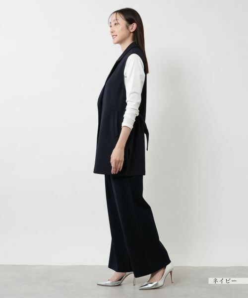 NEMIKA / ネミカ テーラードジャケット | テーラードジレ【NEMIKA】 | 詳細8