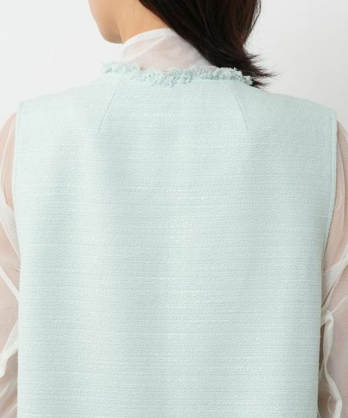 NEMIKA / ネミカ テーラードジャケット | ロングジレ【NEMIKA】 | 詳細30