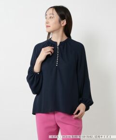 新品✨　NEMIKA 春夏　カットソー　ブラウス　M 新品✨ NEMIKA 春夏 カットソー ブラウス M