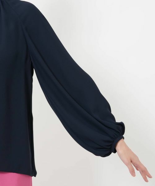 NEMIKA / ネミカ シャツ・ブラウス | パール調ボタンブラウス【NEMIKA】 | 詳細17