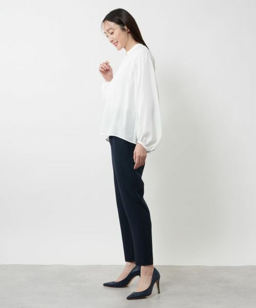 NEMIKA / ネミカ シャツ・ブラウス | パール調ボタンブラウス【NEMIKA】 | 詳細2