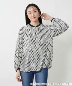 NEMIKA / ネミカ シャツ・ブラウス | プリントブラウス【NEMIKA】