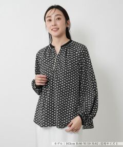 NEMIKA / ネミカ シャツ・ブラウス | プリントブラウス【NEMIKA】