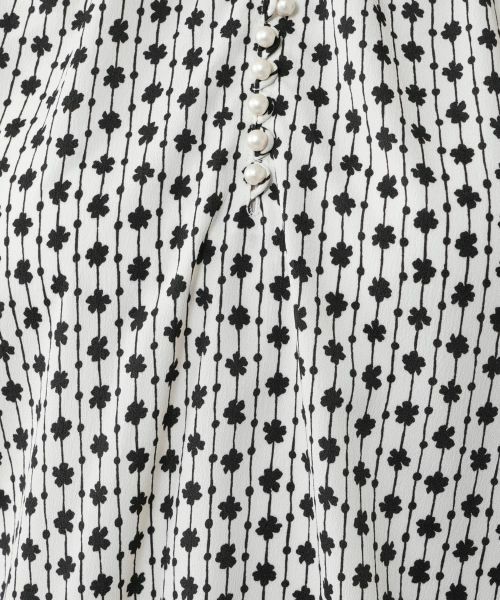 NEMIKA / ネミカ シャツ・ブラウス | プリントブラウス【NEMIKA】 | 詳細12