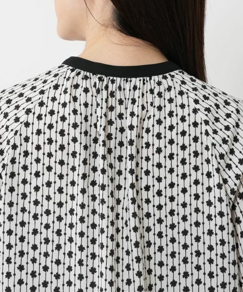 NEMIKA / ネミカ シャツ・ブラウス | プリントブラウス【NEMIKA】 | 詳細8