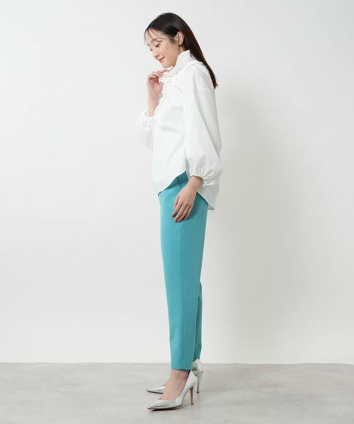 NEMIKA / ネミカ シャツ・ブラウス | フリルネックブラウス【NEMIKA】 | 詳細2