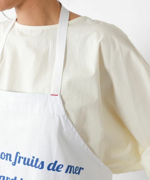 NEMIKA / ネミカ その他小物 | フレンチロゴプリントエプロン【Le Minor】 | 詳細12